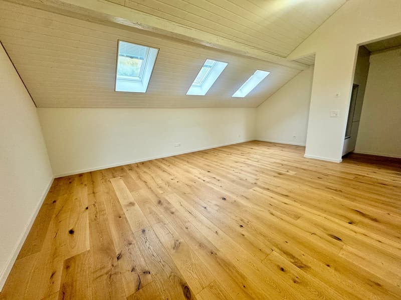 Appartement de toit exceptionnel de 3,5 pièces dans un emplacement surélevé à Grenchen (1)