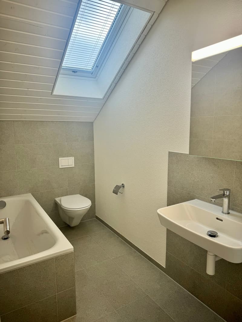 Appartement de toit exceptionnel de 3,5 pièces dans un emplacement surélevé à Grenchen (9)