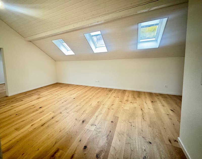 Appartement de toit exceptionnel de 3,5 pièces dans un emplacement surélevé à Grenchen (5)