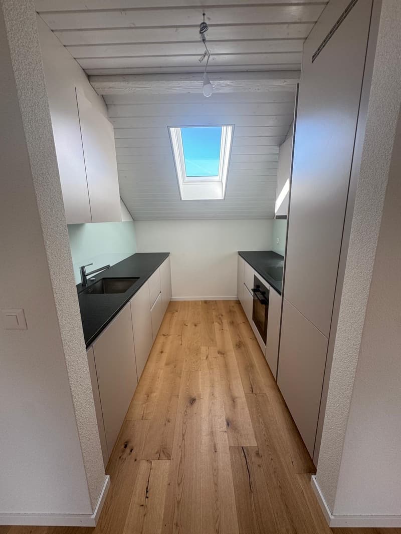 Appartement de toit exceptionnel de 3,5 pièces dans un emplacement surélevé à Grenchen (2)