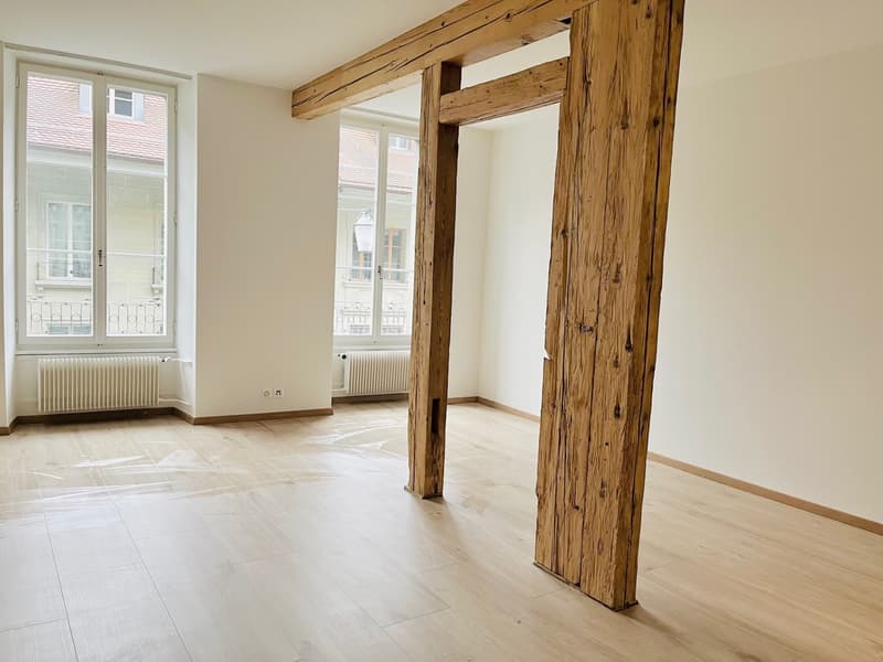 Modern 3.5-room loft apartment in the old town of Burgdorf (2)