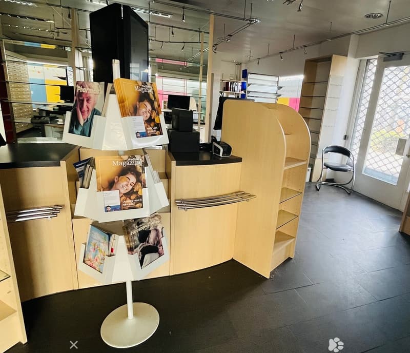 Apothekenräumlichkeiten-Verkaufsfläche und Büros, Brüggstrasse 2 Biel (2)