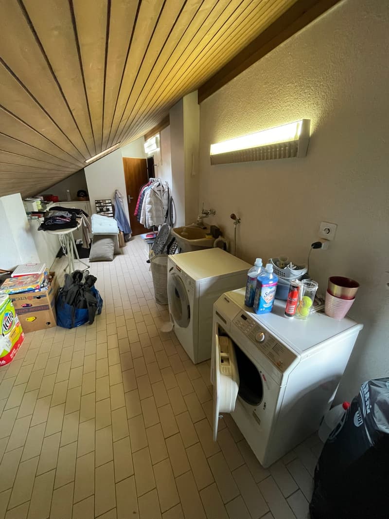 Delizioso appartamento in mansarda con grande terrazza privata (13)