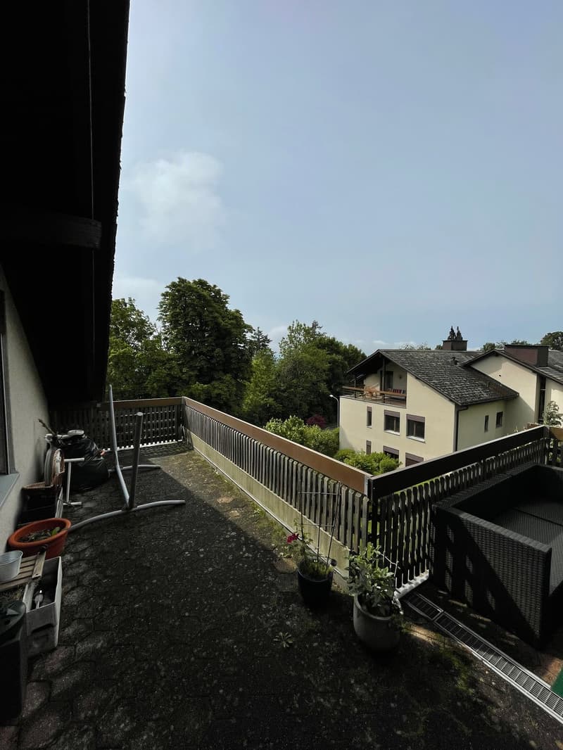 Delizioso appartamento in mansarda con grande terrazza privata (5)