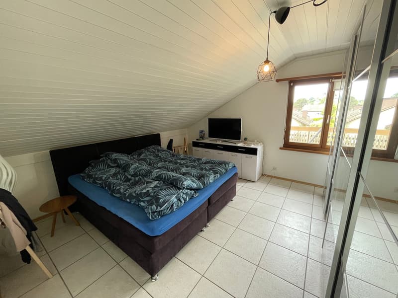 Delizioso appartamento in mansarda con grande terrazza privata (11)