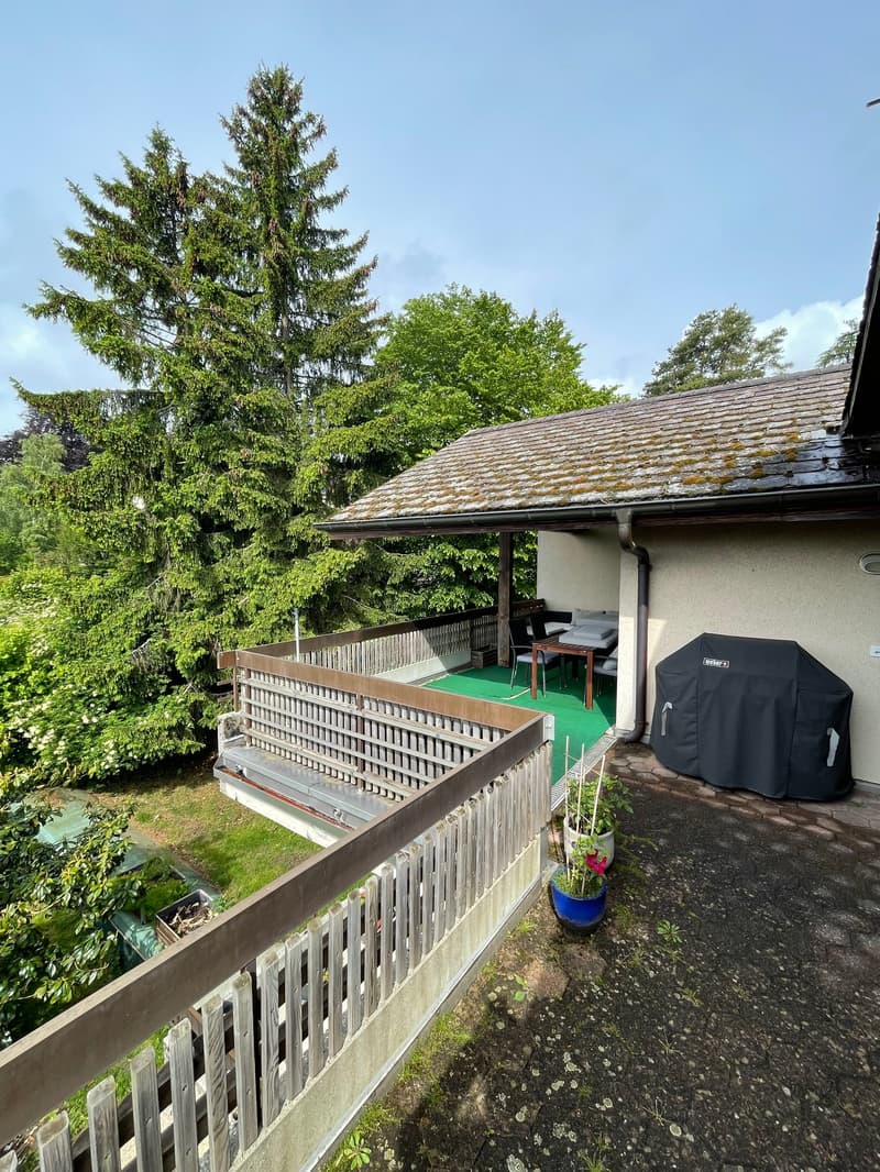 Delizioso appartamento in mansarda con grande terrazza privata (7)