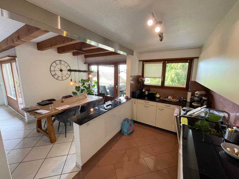 Delizioso appartamento in mansarda con grande terrazza privata (3)