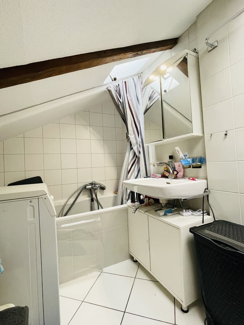 3-room apartment on the top floor in a quiet location (6)