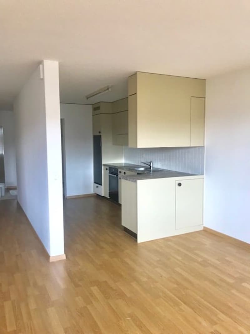 Appartamento 3.5 locali nel centro città con vista su Schüss (2)