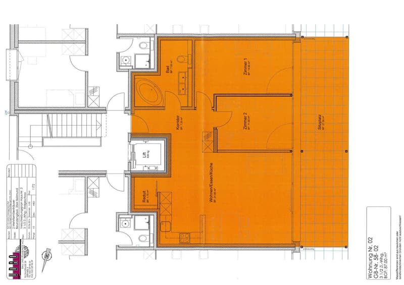 3.5-Zimmerwohnung im Erdgeschoss mit Gartensitzplatz (12)