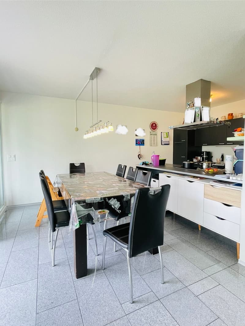 Busswil-Lyss, appartamento di 4.5 locali con posto giardino (5)