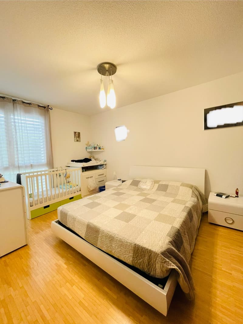 Busswil-Lyss, appartamento di 4.5 locali con posto giardino (11)