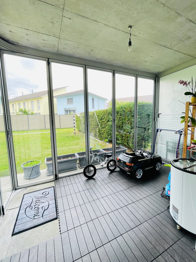 Busswil-Lyss, appartamento di 4.5 locali con posto giardino (12)