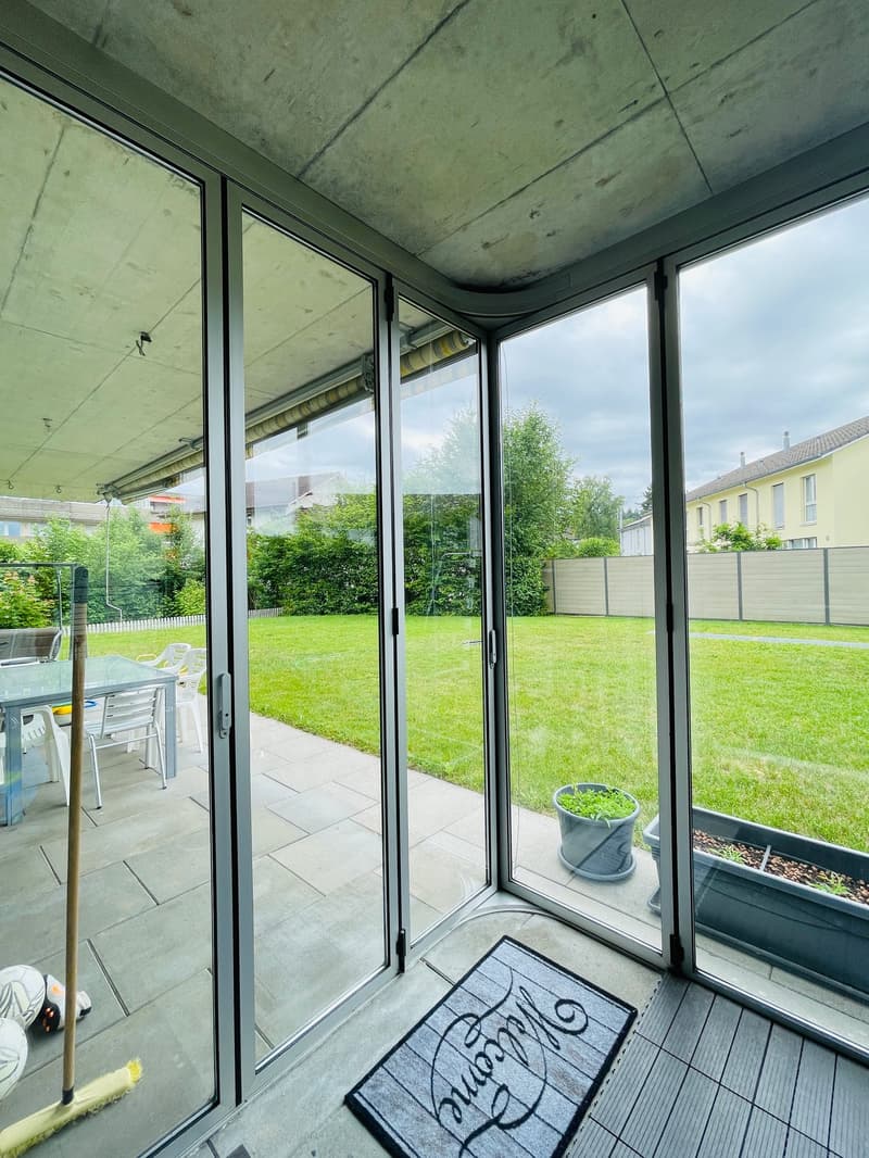 Busswil-Lyss, appartamento di 4.5 locali con posto giardino (13)