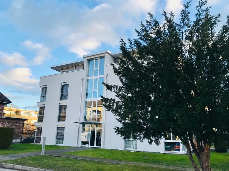 Busswil-Lyss, appartamento di 4.5 locali con posto giardino (2)