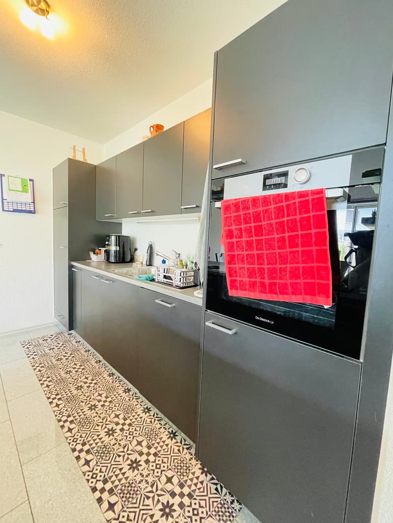 Busswil-Lyss, appartamento di 4.5 locali con posto giardino (3)