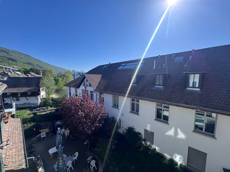 Appartement de 2 pièces rénové à Bözingen (8)