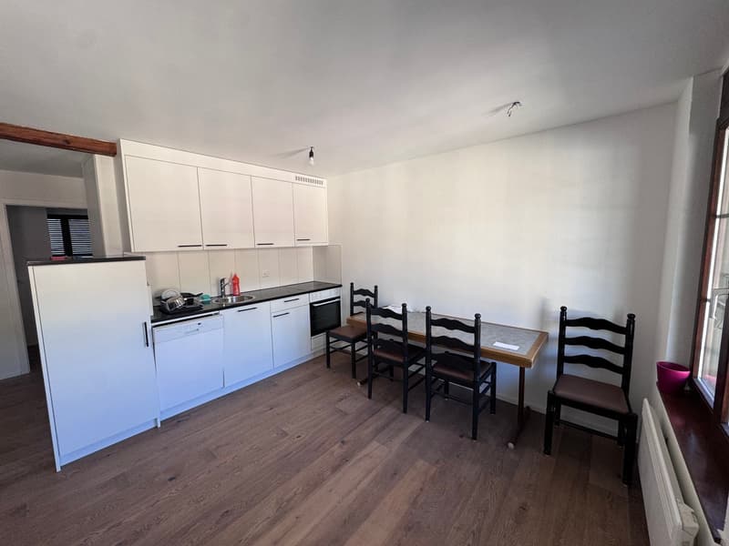 Appartement de 2 pièces rénové à Bözingen (2)
