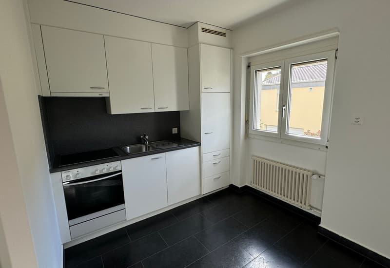 Renovierte 3.5-Zimmerwohnung an ruhiger Lage in Grenchen (1)