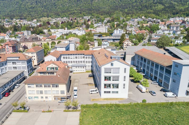 Ampio laboratorio in affitto a Grenchen (2)