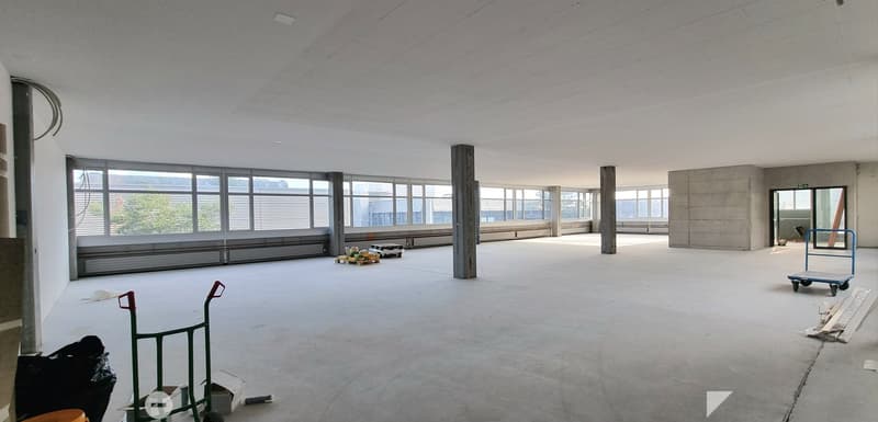 Neue erstelltes Büro-/Gewerberaum 349m2 BGF im 2.OG (4)