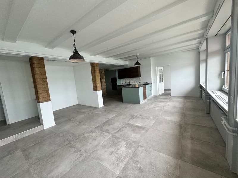 Appartement loft exceptionnel avec vue sur le lac de Bienne, environ 111m2 (7)