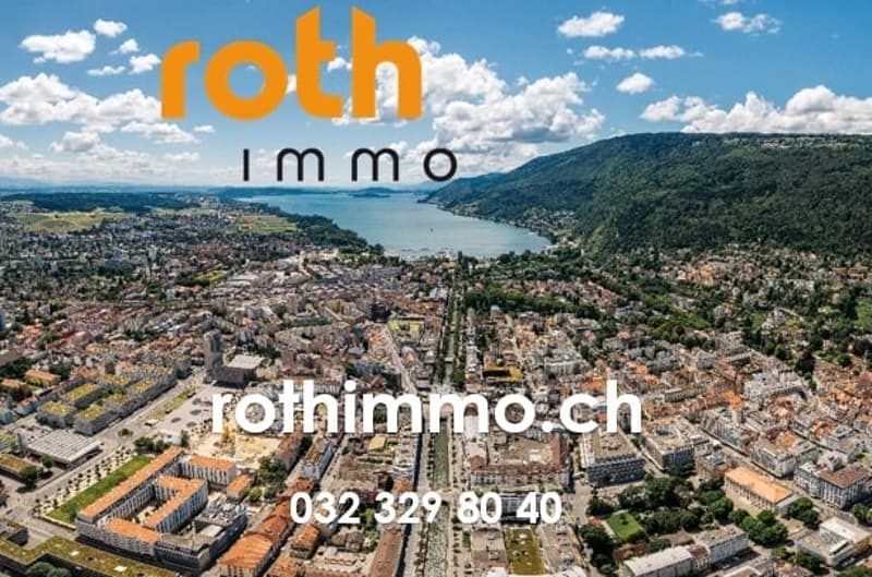 Appartamento loft moderno nel cuore di Biel – disponibile dal 1 ottobre 2026 (5)
