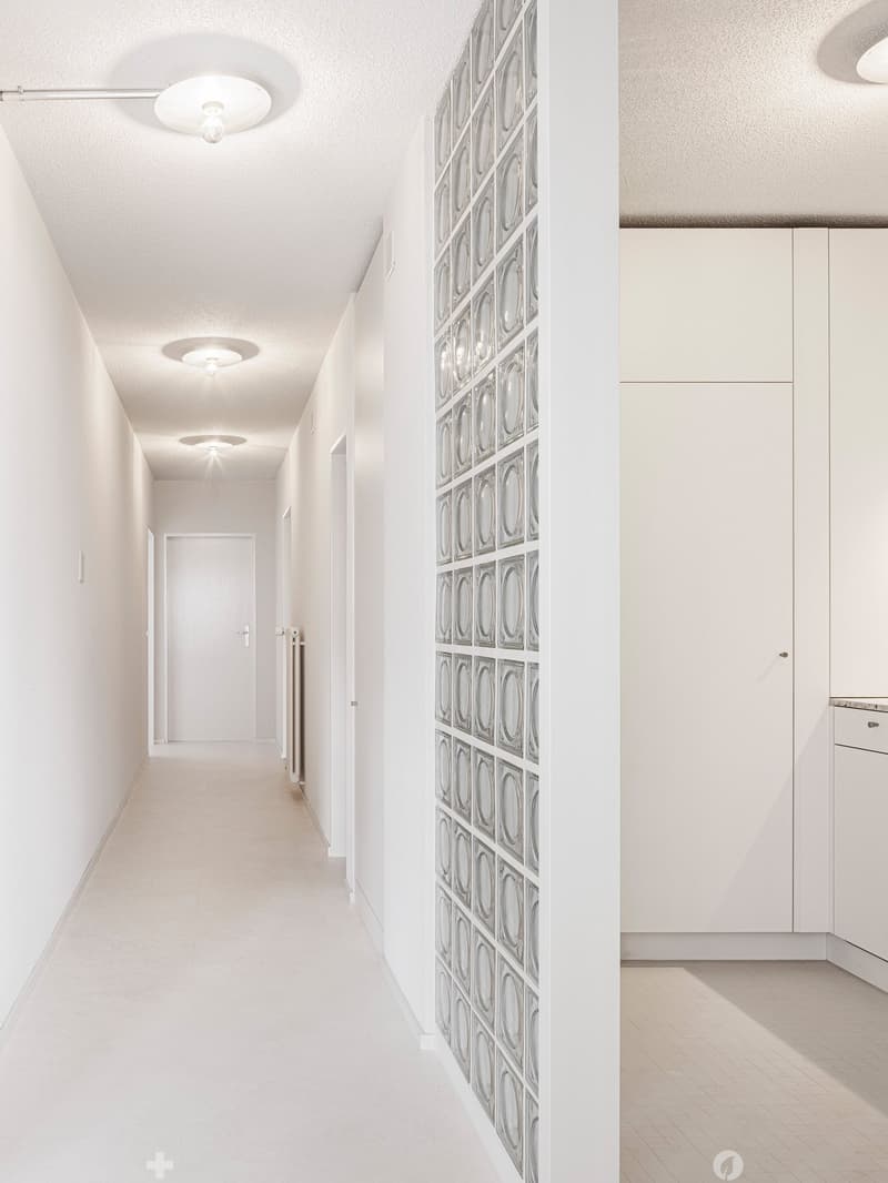 WG-Wohnung/Zimmer zu vermieten - komplett sanierte und möblierte Wohnung (5)