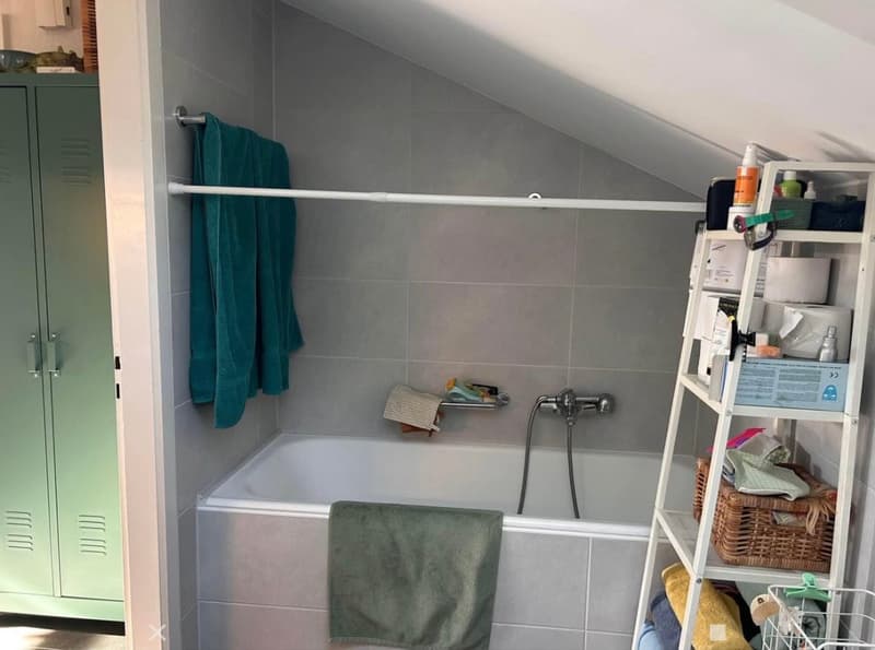 Helle 1.5-Zimmer-Dachwohnung im beliebten und ruhigen Lindequartier (4)