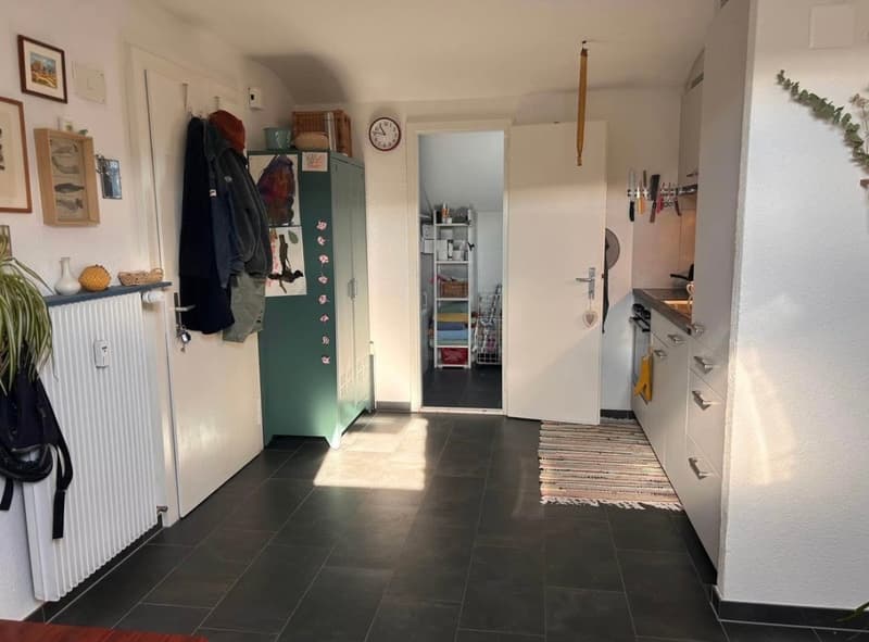 Bright 1.5-room attic apartment in the popular and quiet Lindequartier (1)