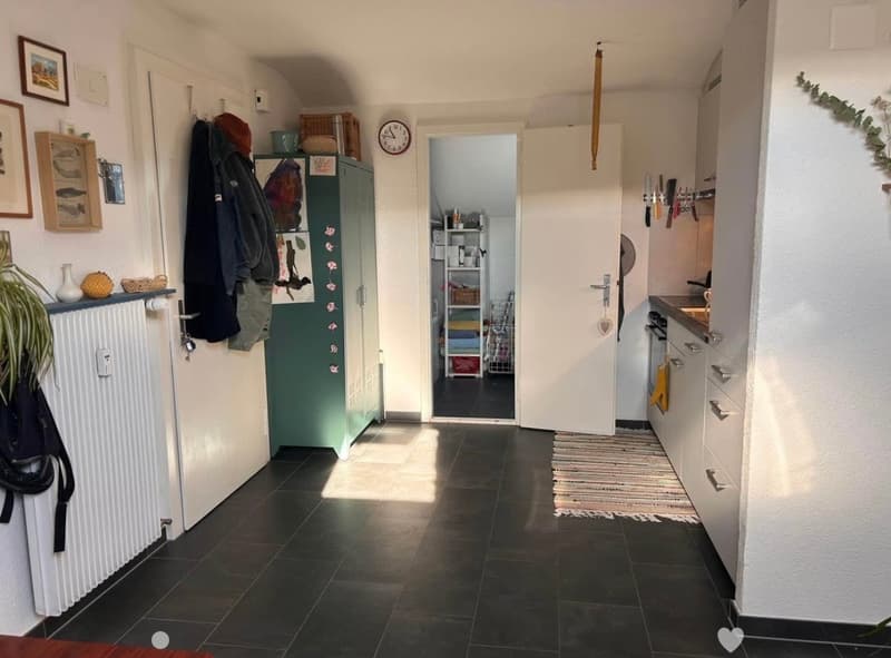 Helle 1.5-Zimmer-Dachwohnung im beliebten und ruhigen Lindequartier (1)