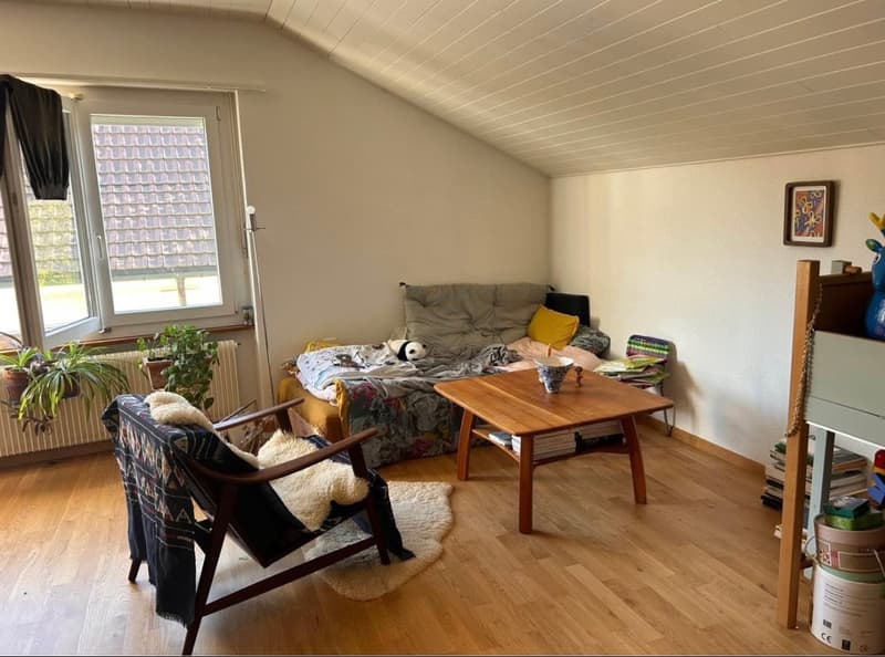 Bright 1.5-room attic apartment in the popular and quiet Lindequartier (5)