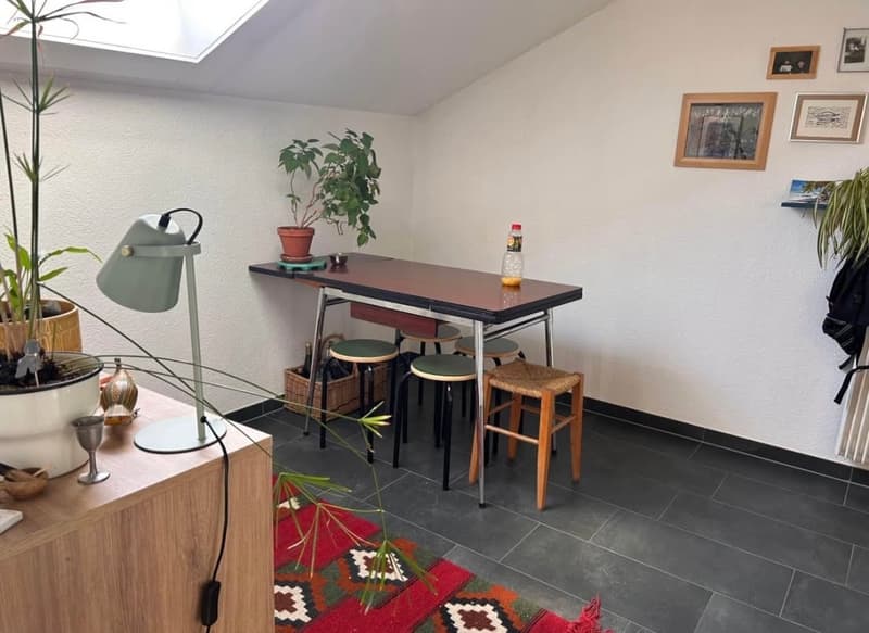 Bright 1.5-room attic apartment in the popular and quiet Lindequartier (2)