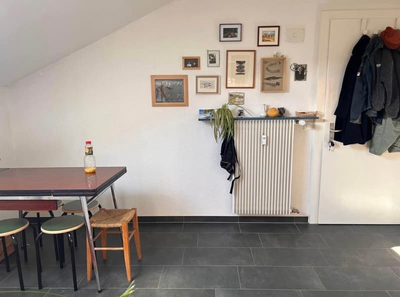 Bright 1.5-room attic apartment in the popular and quiet Lindequartier (3)