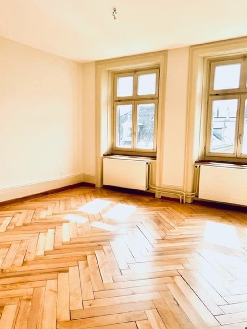 Affascinante appartamento di 3,5 locali in un edificio storico in posizione centrale (4)