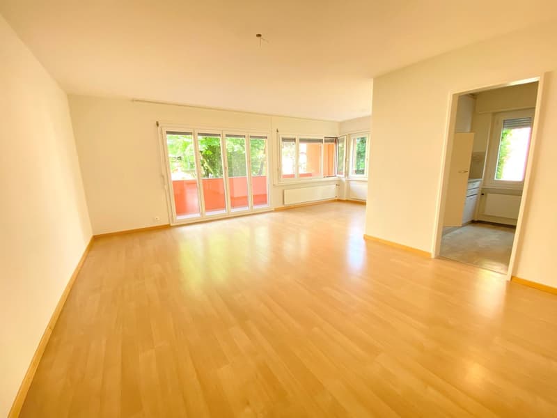 Appartamento attraente 4½ locali con balcone in una posizione tranquilla (1)
