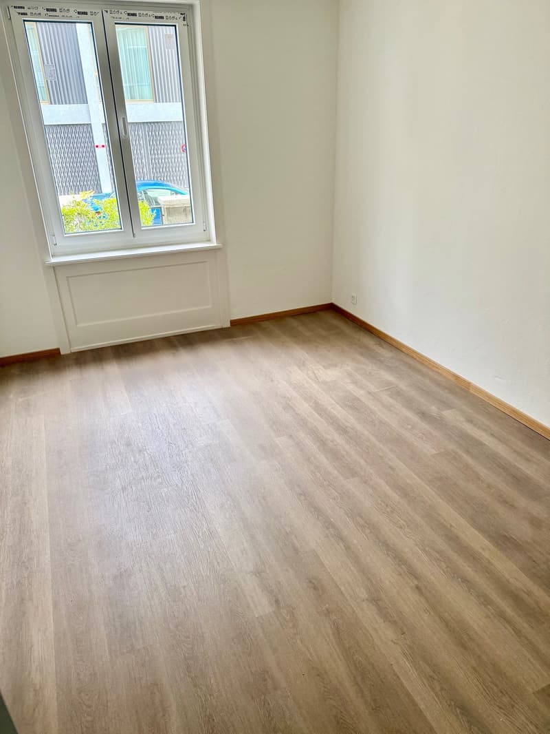 Central and quiet 2.5-room apartment on the ground floor (3)