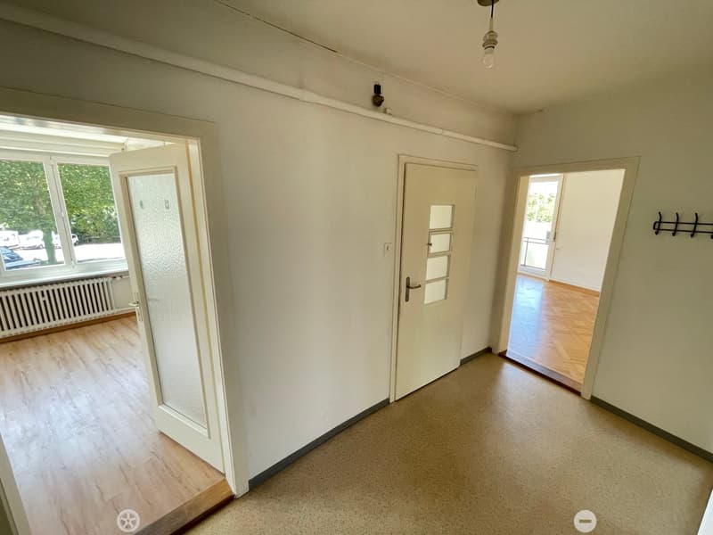 Appartement de 3.5 pièces au 1er étage avec 2 balcons (7)