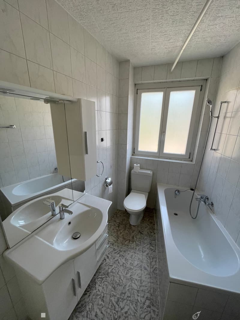 Appartement de 3.5 pièces au 1er étage avec 2 balcons (4)