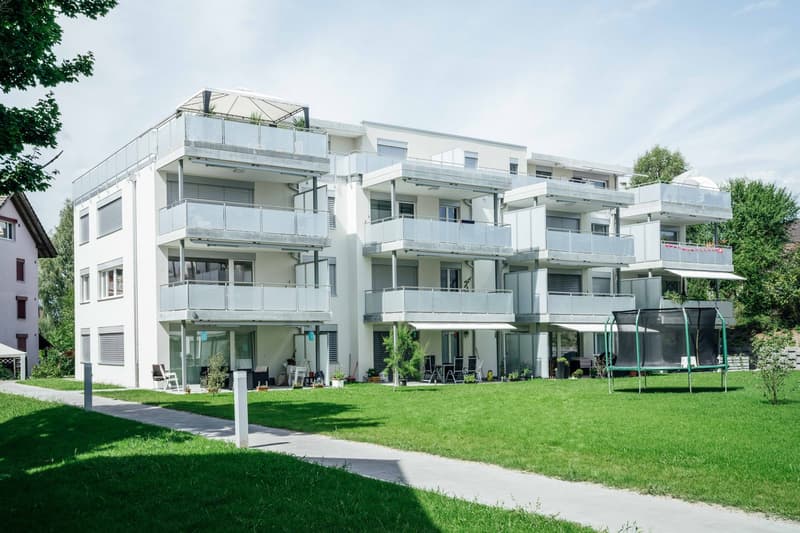 Moderne 3.5-Zimmerwohnung im familienfreundlichen Quartier (1)