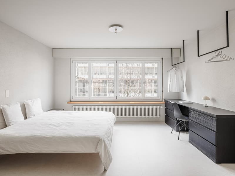 WG-Wohnung/Zimmer zu vermieten - komplett sanierte und möblierte Wohnung (8)