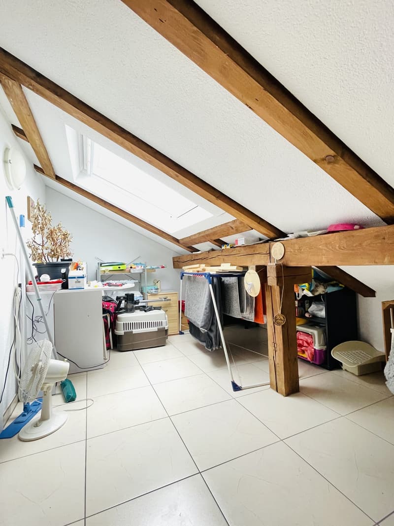 3-Zimmerwohnung im Dachgeschoss an ruhiger Lage (5)