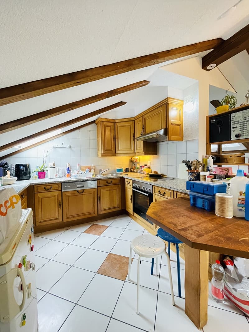3-Zimmerwohnung im Dachgeschoss an ruhiger Lage (2)