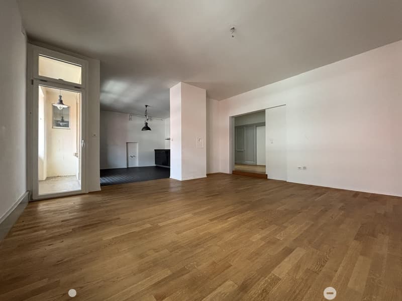 Grosszügige Loft mit separatem Schlafzimmer (4)