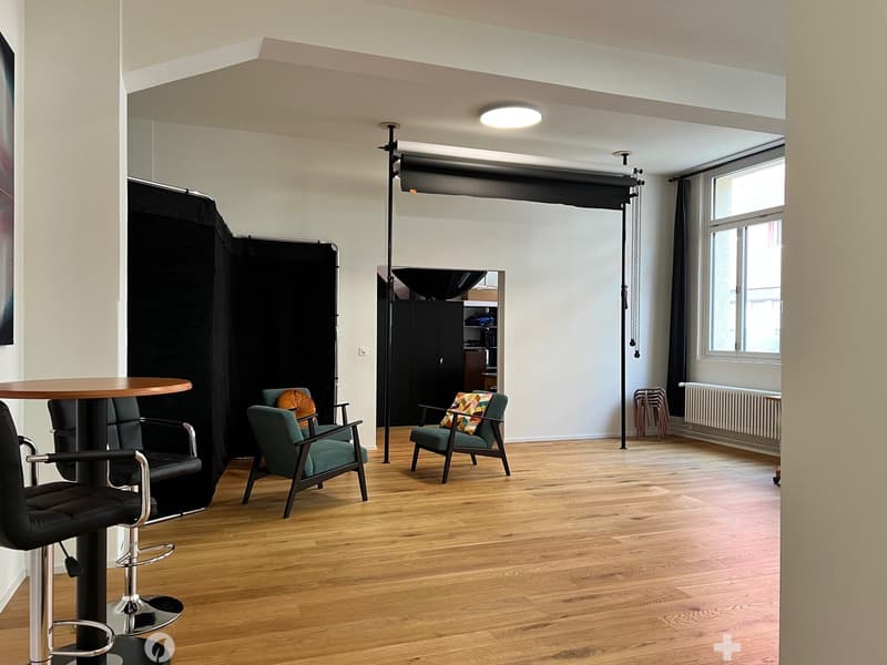 Grosszügiges Loft-Atelier / Büro an zentraler Lage (4)