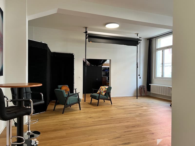 Grosszügiges Loft-Atelier / Büro an zentraler Lage (4)