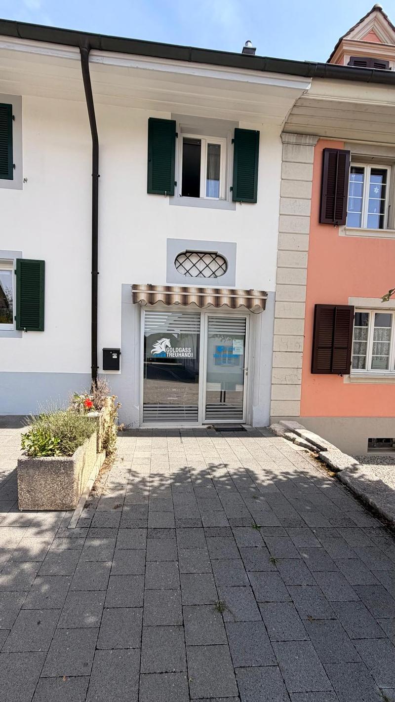 Atelier/Hobbyraum in gepflegter Liegenschaft (1)