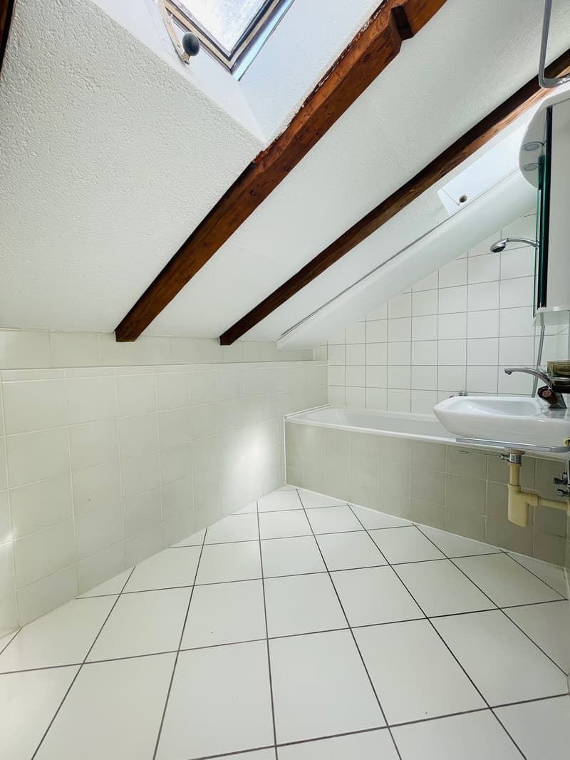3-Zimmerwohnung im Dachgeschoss an ruhiger Lage (8)