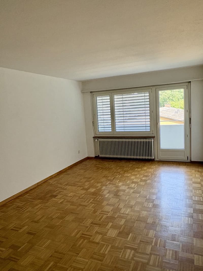 Attraktive 2-Zimmer-Wohnung in sehr ruhigem Quartier (3)