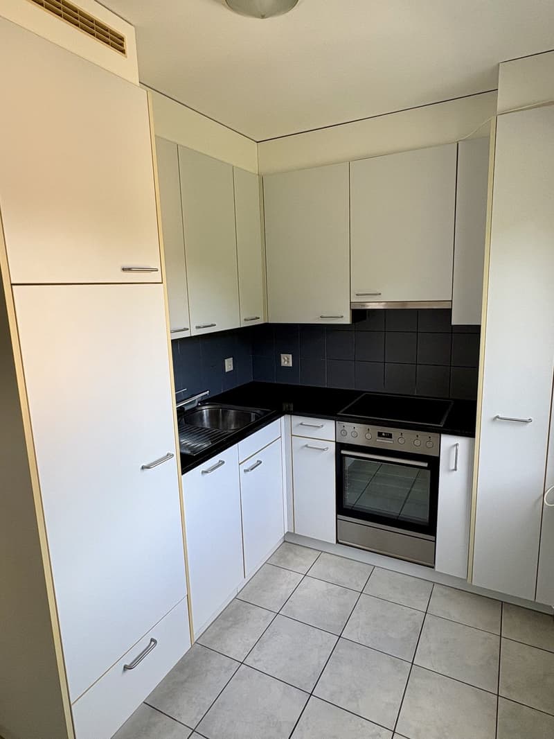 Attraktive 2-Zimmer-Wohnung in sehr ruhigem Quartier (2)